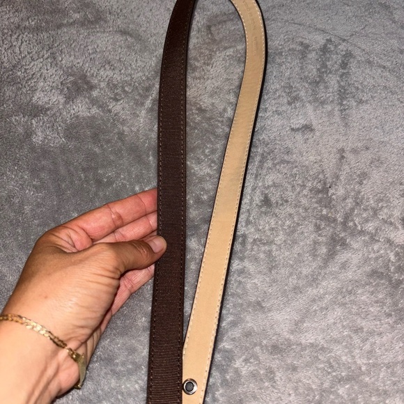 Talbots Brown Belt with Ornate Buckle - Picture 7 of 7